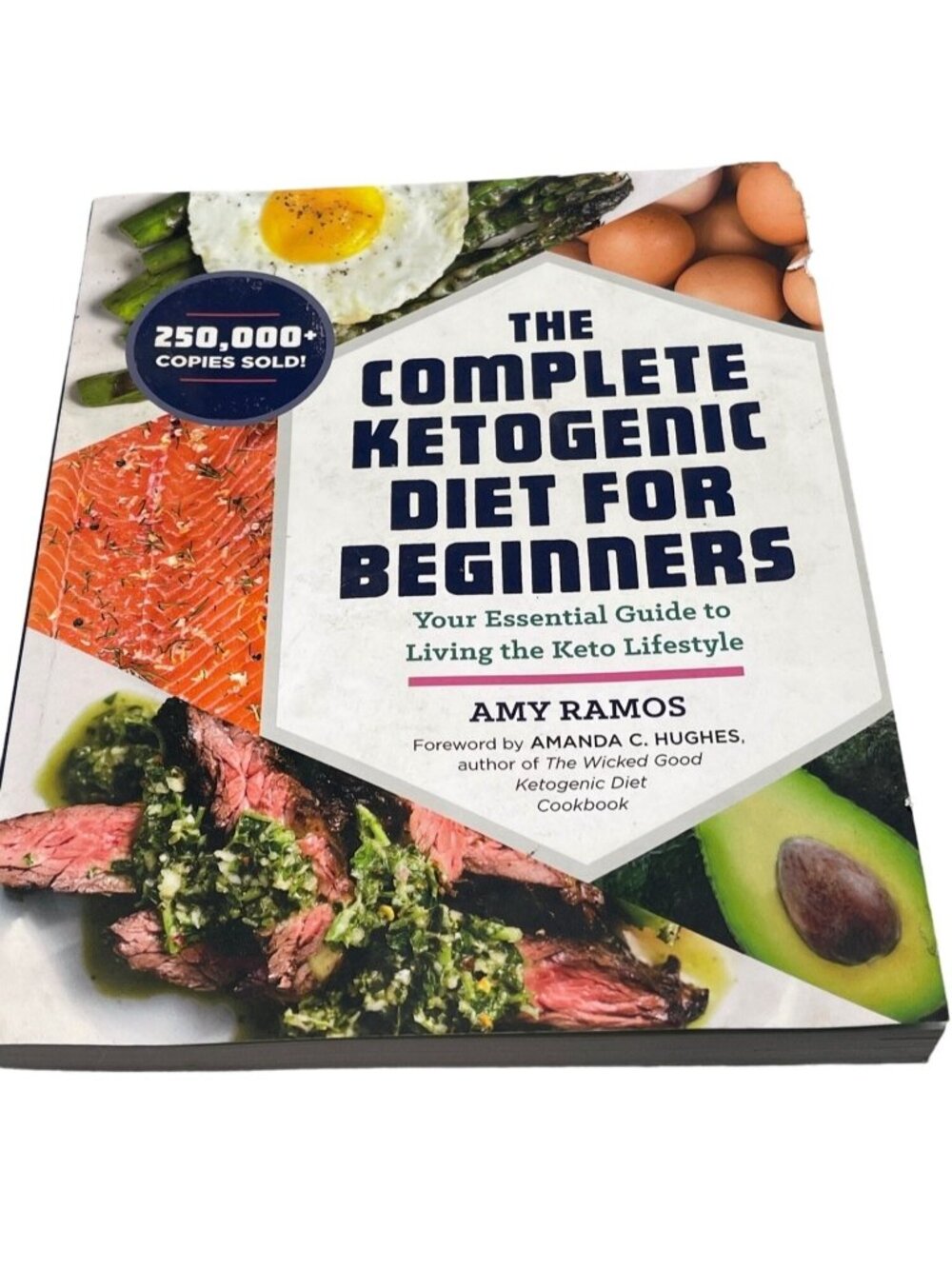 the complete ketogenic diet for beginners paperback book by amy Ramos 2016 READ